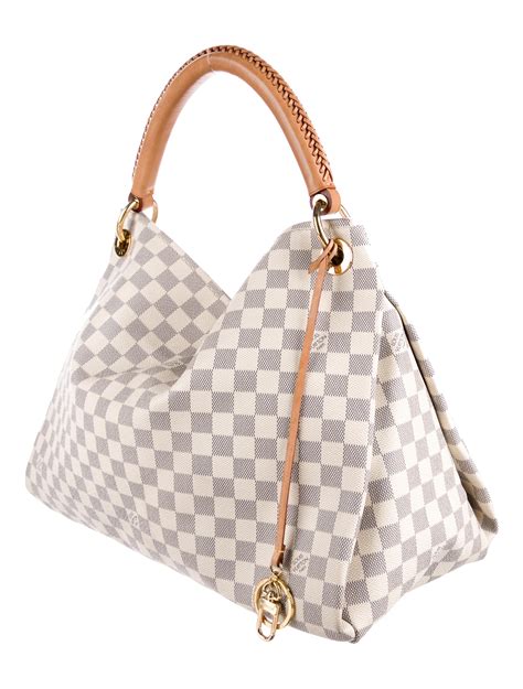 borsa louis vuitton damier azur|damier canvas handbags.